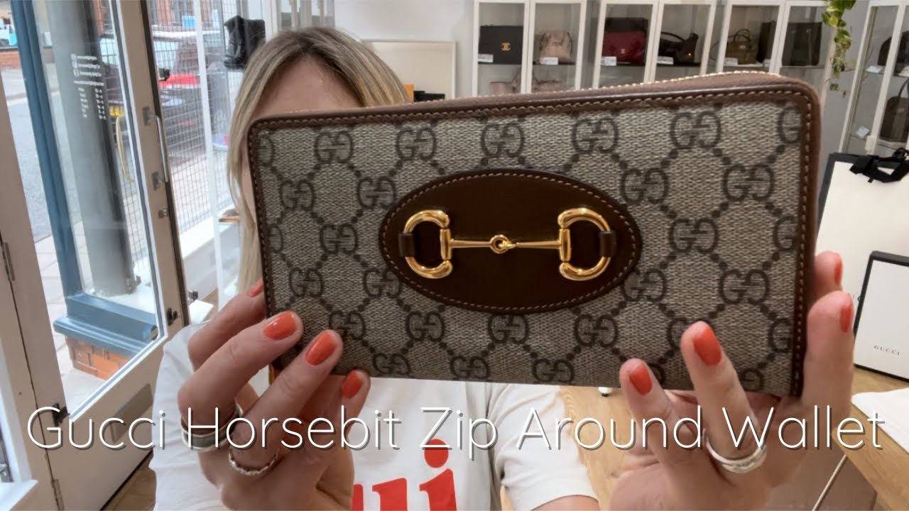 Gucci Horsebit Zip Around Wallet Review