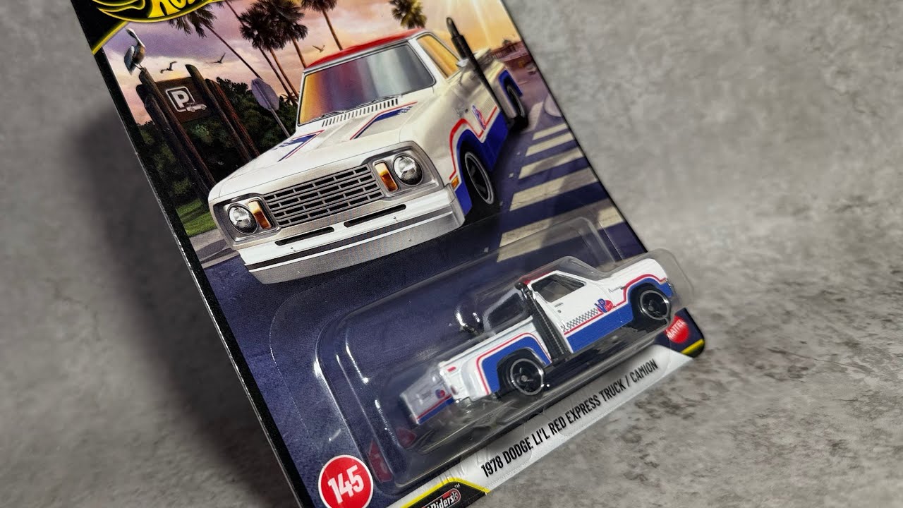 ○HOTWHEELSホットウィール1978 Dodge Li'l Red Express