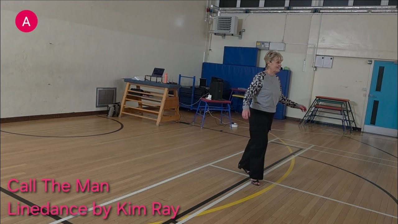Call The Man - Linedance by Kim Ray