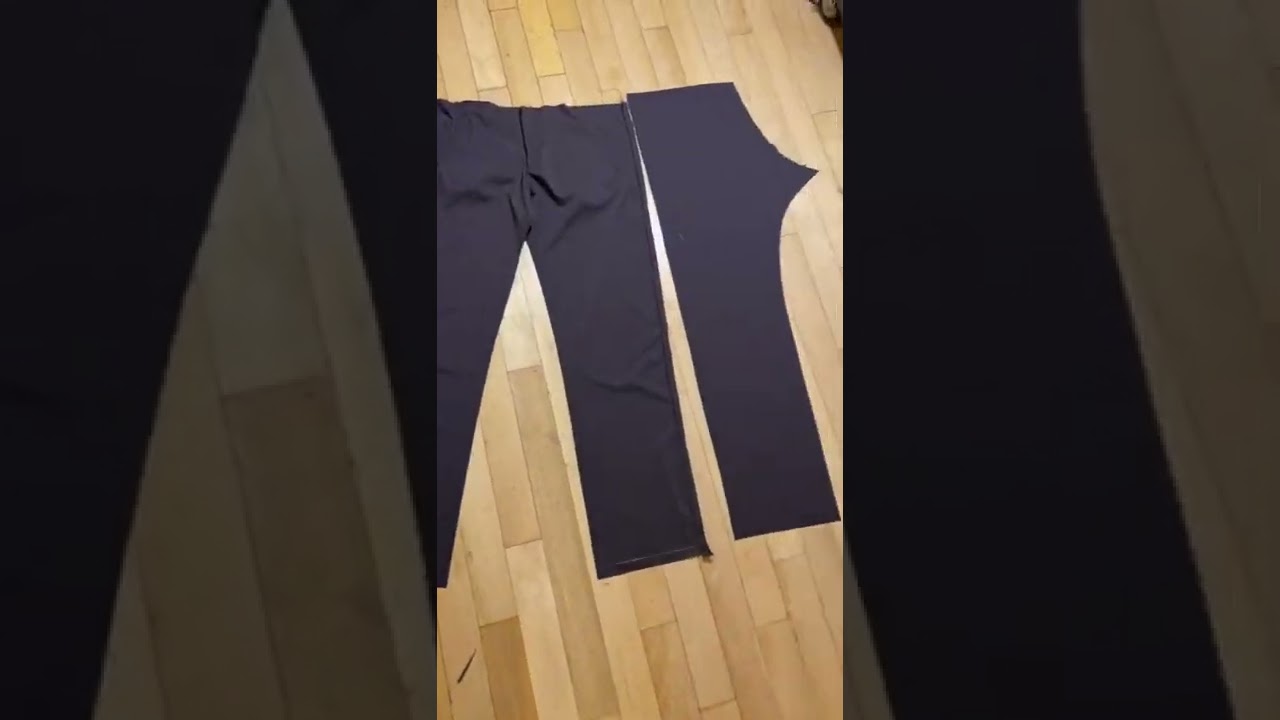 Chocolate Pants w/ piping 