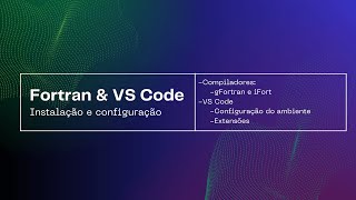 Fortran with VS Code