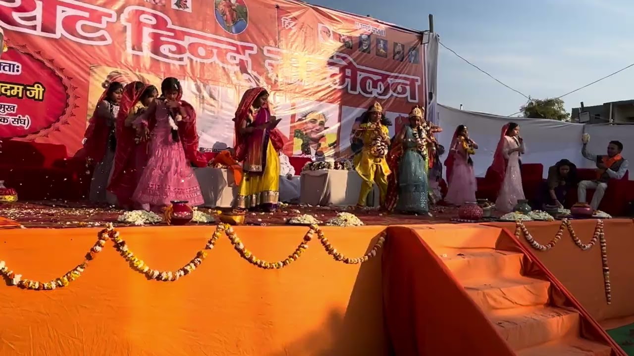 #hindusamellan, Holi dance performance 💦💦