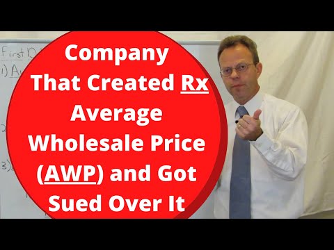 First Databank and Medi-span: The Companies That Created AWP (Average Wholesale Price)