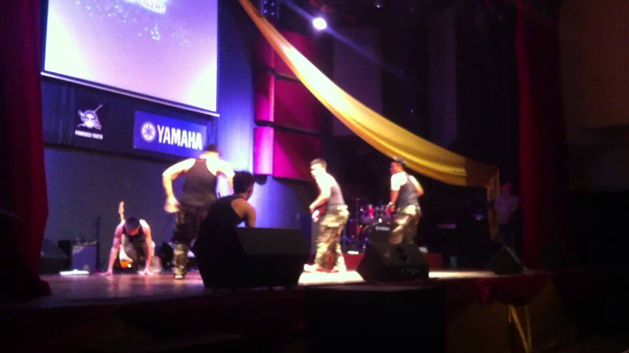 Illusion Titan Breaker | Youth Got Talent 2013