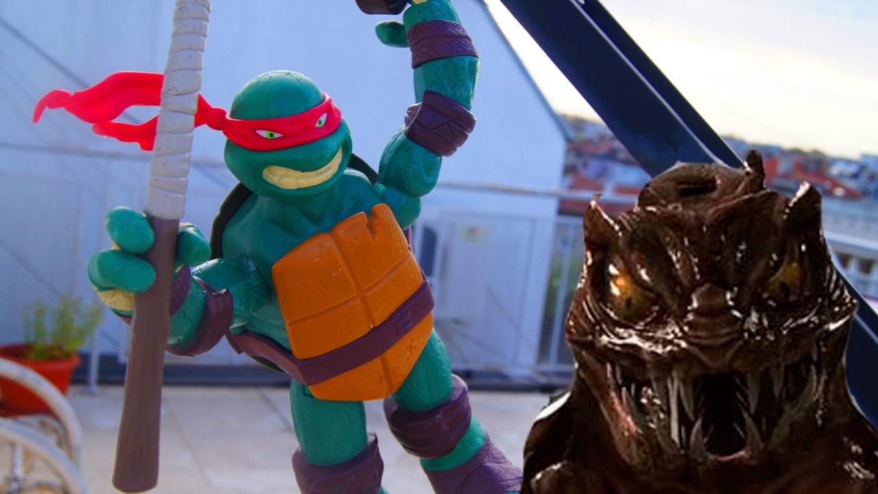 ЧЕРЕПАШКИ НИНДЗЯ! 10 СЕРИЙ ПОДРЯД! Маленькие герои черепашки. Все серии ...