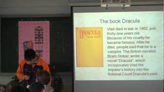 大榮中學國中部英語成果發表會20111227