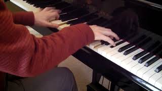 Leroy Anderson: 'Forgotten Dreams' for piano