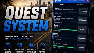 [MTA SCRIPT] Quest System