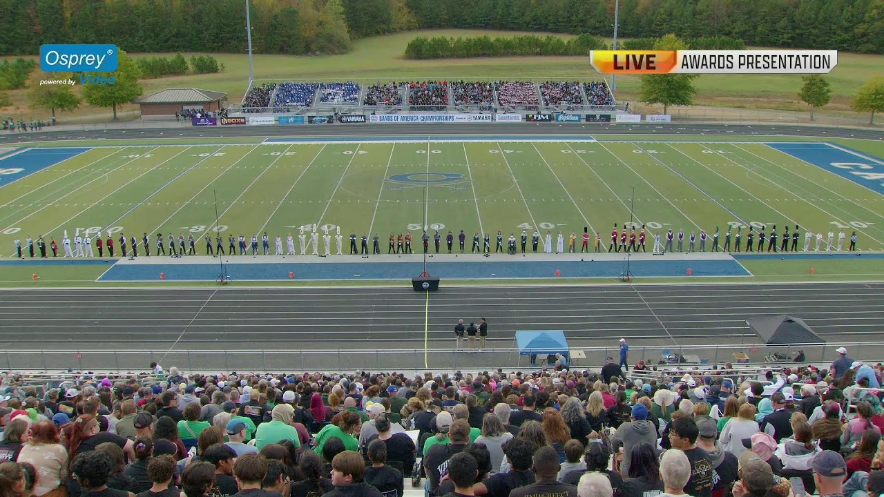 Юго-восточный региональный конкурс Bands of America 2025 — Предварительные награды