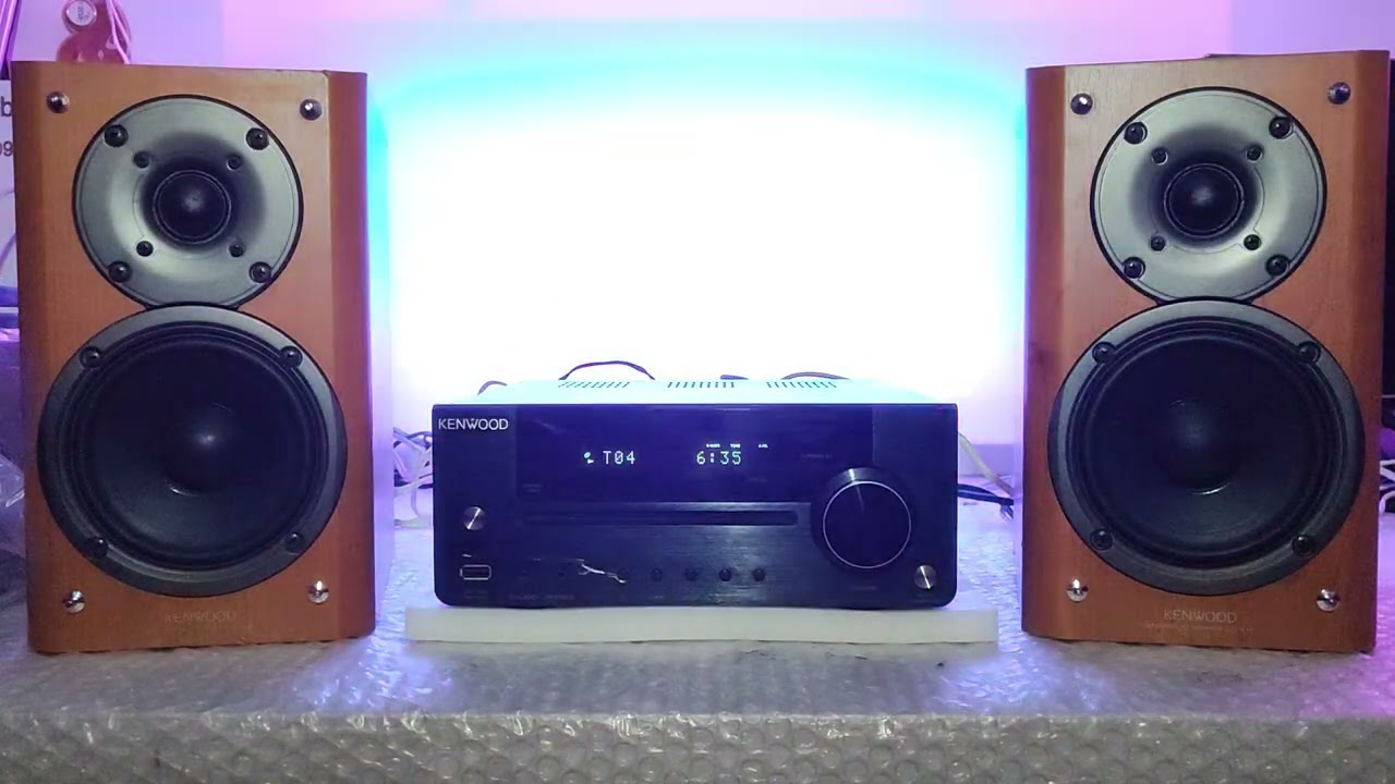 KENWOOD R-K731 & LS-K701 Testing.  Song: LK Cho Nguoi Tinh