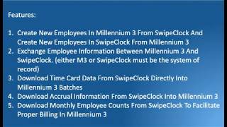 M3 SwipeClock Overview