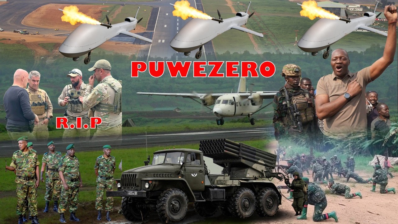 IKI GITONDO CY'IMPERUKA Le21/02/26🔥DRONE 35 ZA MA23 ZIRIGUTWIKA NTAMBABAZI ABAFARDC MURI PUWE ZELO