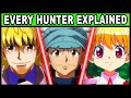 All Highest Ranked Hunters and Their Powers Explained! | Hunter x Hunter / HxH Best Hunter Rankings