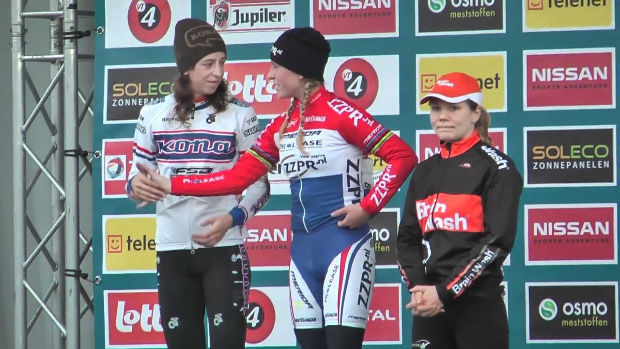 2010 Superprestige Zonhoven Dames deel 2/2 - fonsmtb