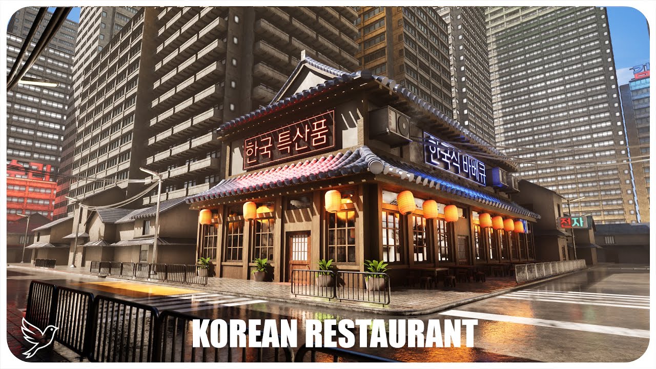 Korean Restaurant (FAB Professional License Key) preview 1