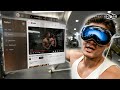 Can you workout in apple vision pros