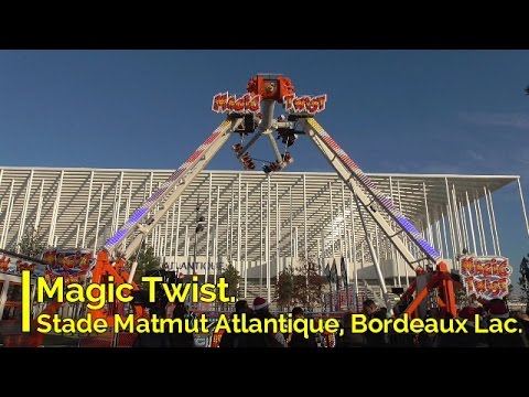 Magic twist - Stade Matmut Atlantique, Bordeaux.