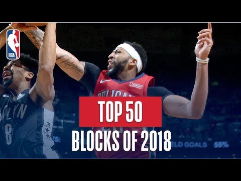 NBA's Top 50 Blocks of 2018
