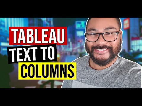 Tableau - How to Custom Split or Delimit Data
