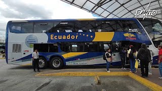 PASANDO POR LA CARRETERA MAS PELIGROSA  MUCHOS ASALTOS  TRANSPORTES ECUADOR QUITO GUAYAQUIL