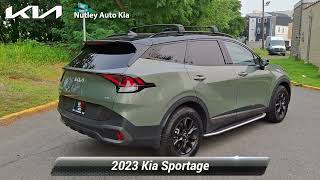 Certified 2023 Kia Sportage X-Pro, Nutley, NJ KTT050A