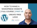 05. How To Make A WordPress Website - How To Create a Free Logo