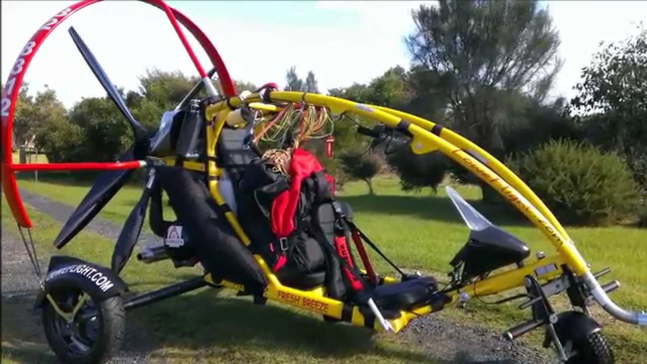 Australia Meets the XCitor "Powered Parachute" YouTube