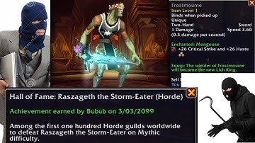 How to Spoof Item and Achievement Links in World of Warcraft