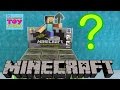 Minecraft Craftables Series 1 | Blind Box Build Your Own Figures | PSToyReviews