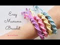 Easy Macrame Bracelet | DIY Friendship Bracelet