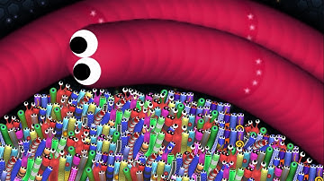 Slither.io 1 Troll Hacker Snake vs 71417 Snakes Epic Slitherio Gameplay!