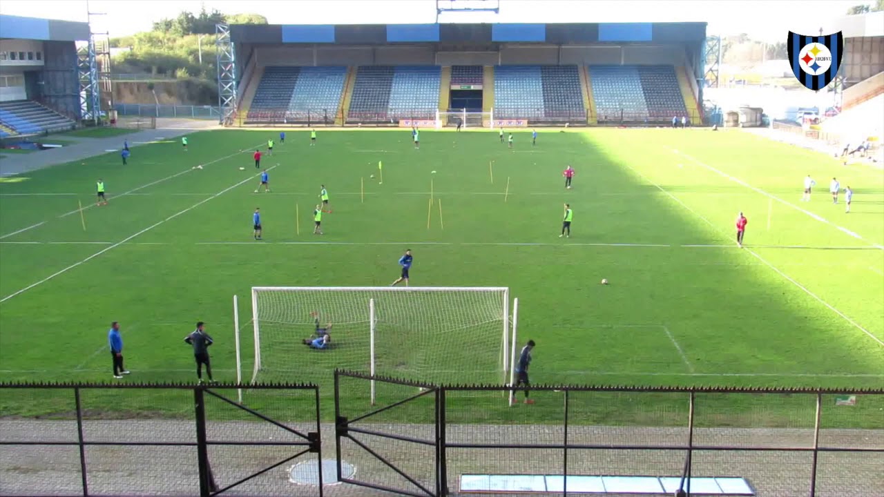 CESAR VIGEVANI DT - AUTOMATISMOS DE FINALIZACIONES OFENSIVAS