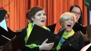 Mešani Pevski Zbor Globoko - Dva Lepa Pušljića V Živo