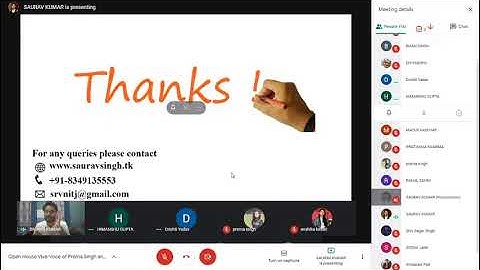 M.Tech Viva-Voce of Ms. Prena and Mr. Saurav