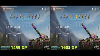 Same Tank, Same Map, Same Spawn...Different Masteries | Khangarotbhanu2015 | WoTB 10.4