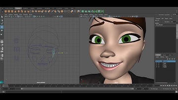 Blend Shape-Based Facial Rigging
