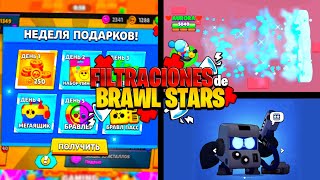 RECOMPENSAS, REMODEL DE GALE, SKIN 8-BIT! FILTRACIONES BRAWL STARS