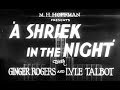 Old comedy horror movie  a shriek in the night 1933