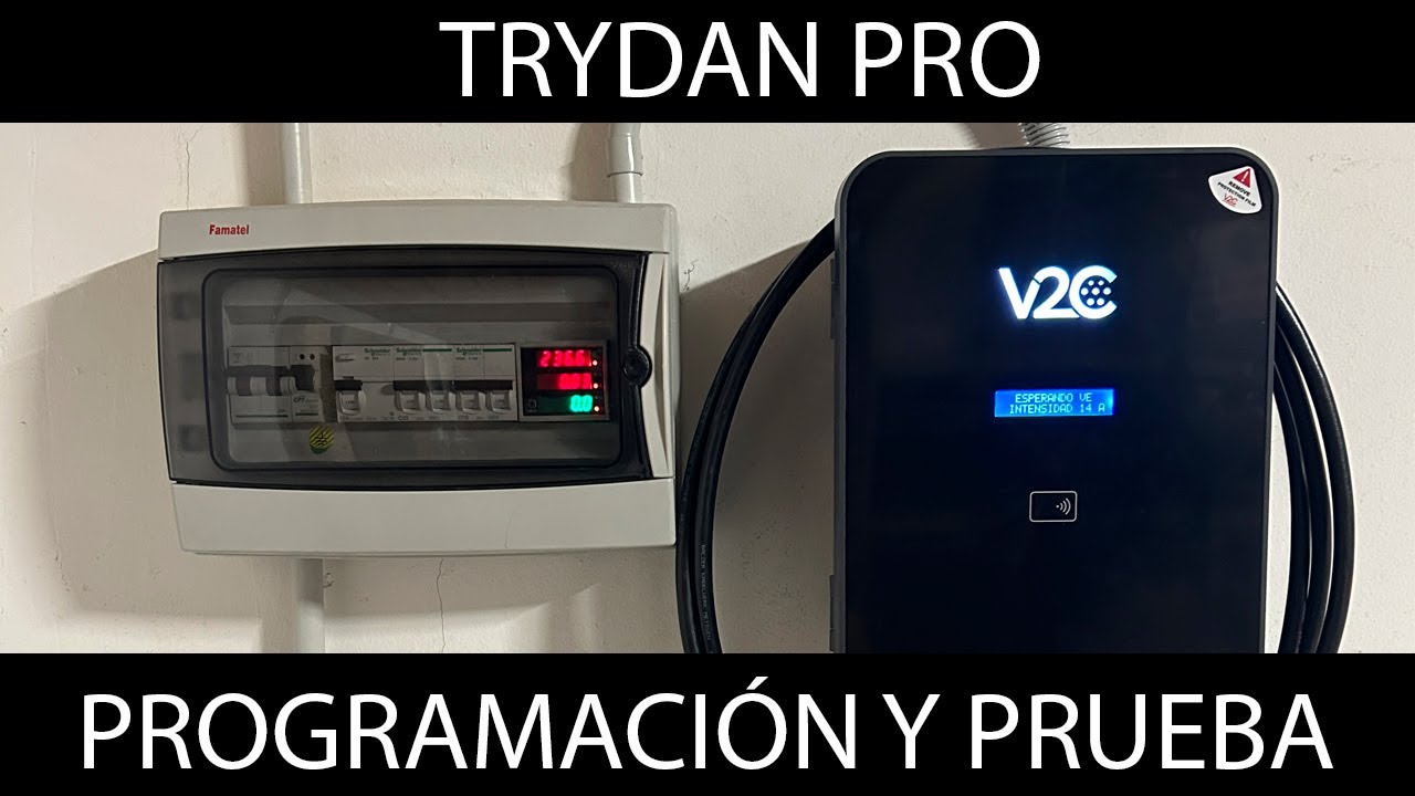 VIDEO 103   PROGRAMACION Y PRIMERA PRUEBA DEL TRYDAN PRO