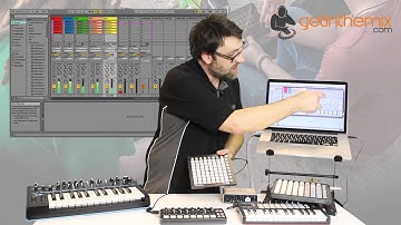 Novation LaunchPad Mini Overview with Chris Calcutt