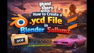 How to create Animations in Blender with the Sollumz plugin