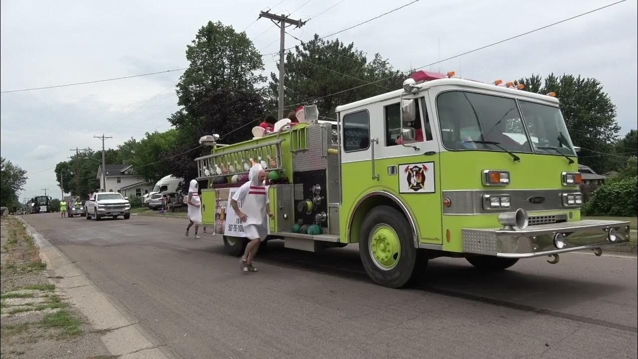 2022 Gibbon Days Parade YouTube