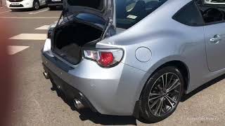 TOYOTA GT86 D-4S SILVER 2016