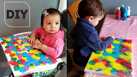 Is painting a good sensory activity? (2023)