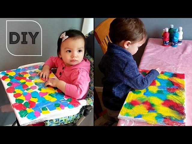 Mess Free Painting for babies - Amma Today