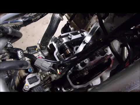 CRF250L Valve Clearance