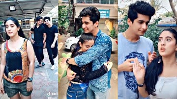 Sameeksha sud | Vishal Pandey | Bhavin Bhanusali | TeenTigada New Tik Tok Video