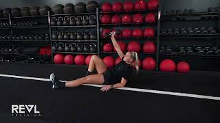 DB/KB Turkish Sit Up | REVL Training