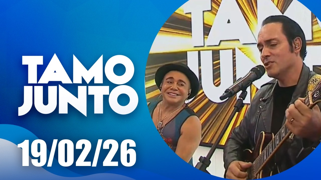 REDEVIDA TamoJunto com Markinhos Moura e William Marks  | 19/02/2026