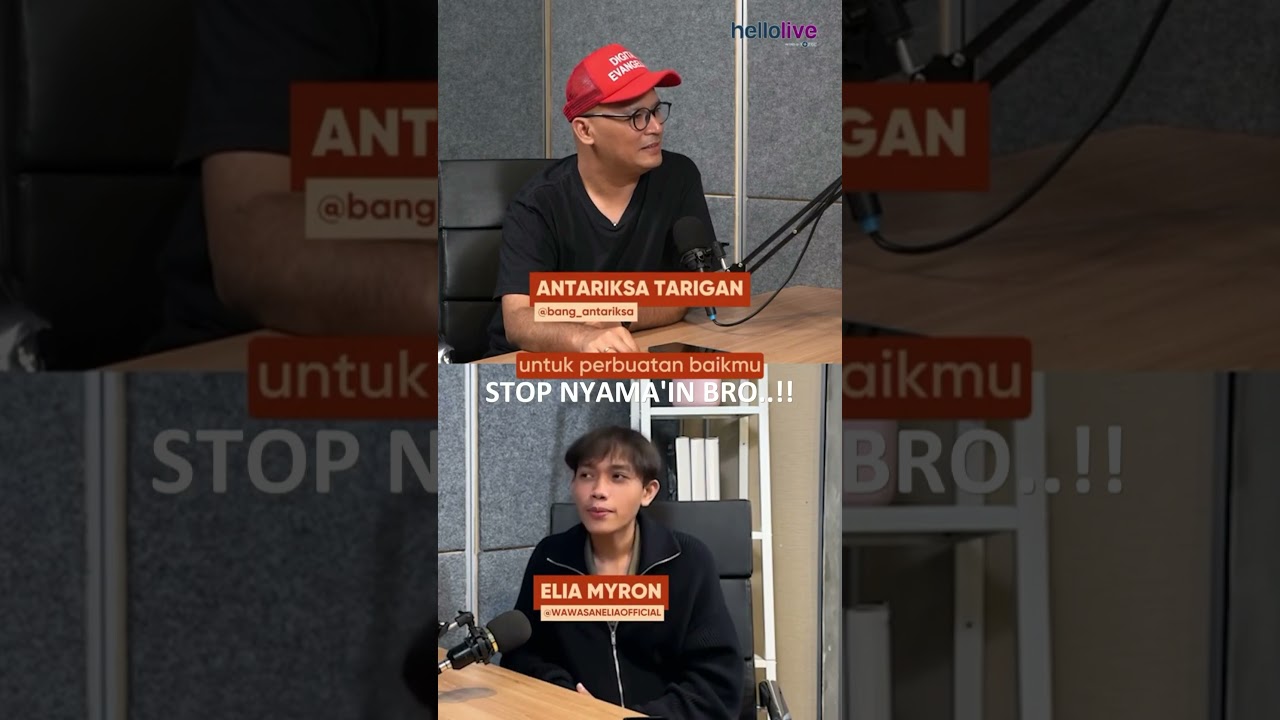 Elia Myron ❗ Stop ❗ Nyama'in Bro..!! | 